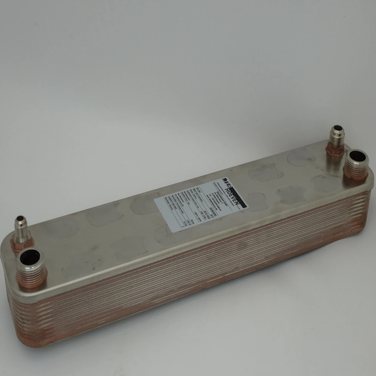 Wärmepumpen Plattenwärmetauscher 8 KW 52/20/WP01