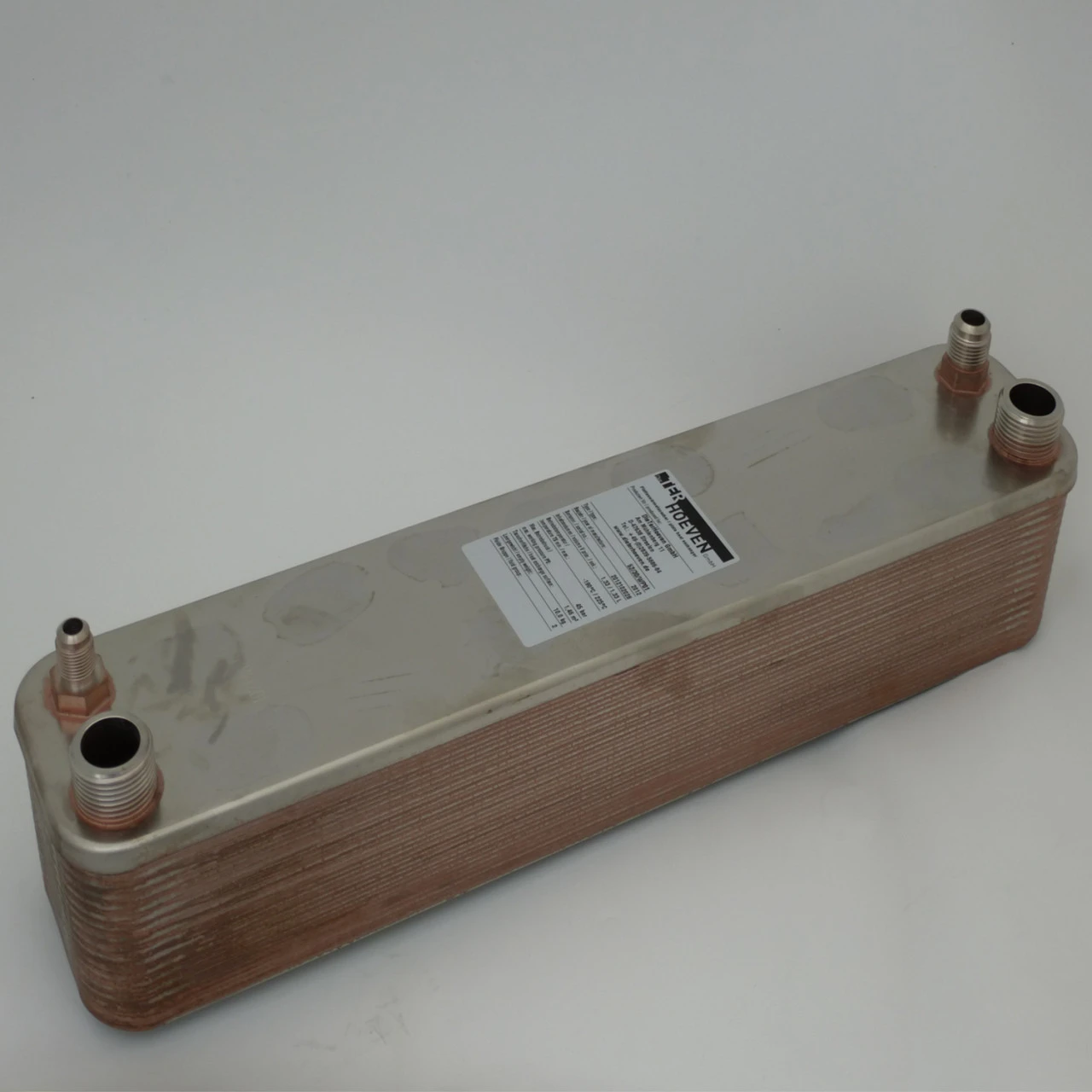 Wärmepumpen Plattenwärmetauscher 12 KW 52/30/WP01