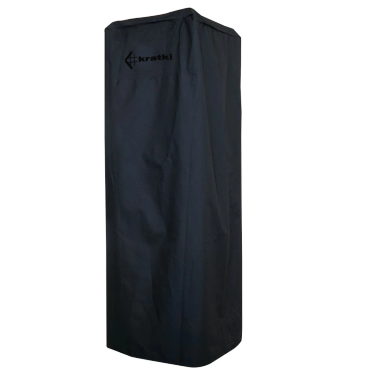 Schutzhülle Schwarz Für Kratki Patio Mini Gartenkamin Heizstrahler Heizpilz