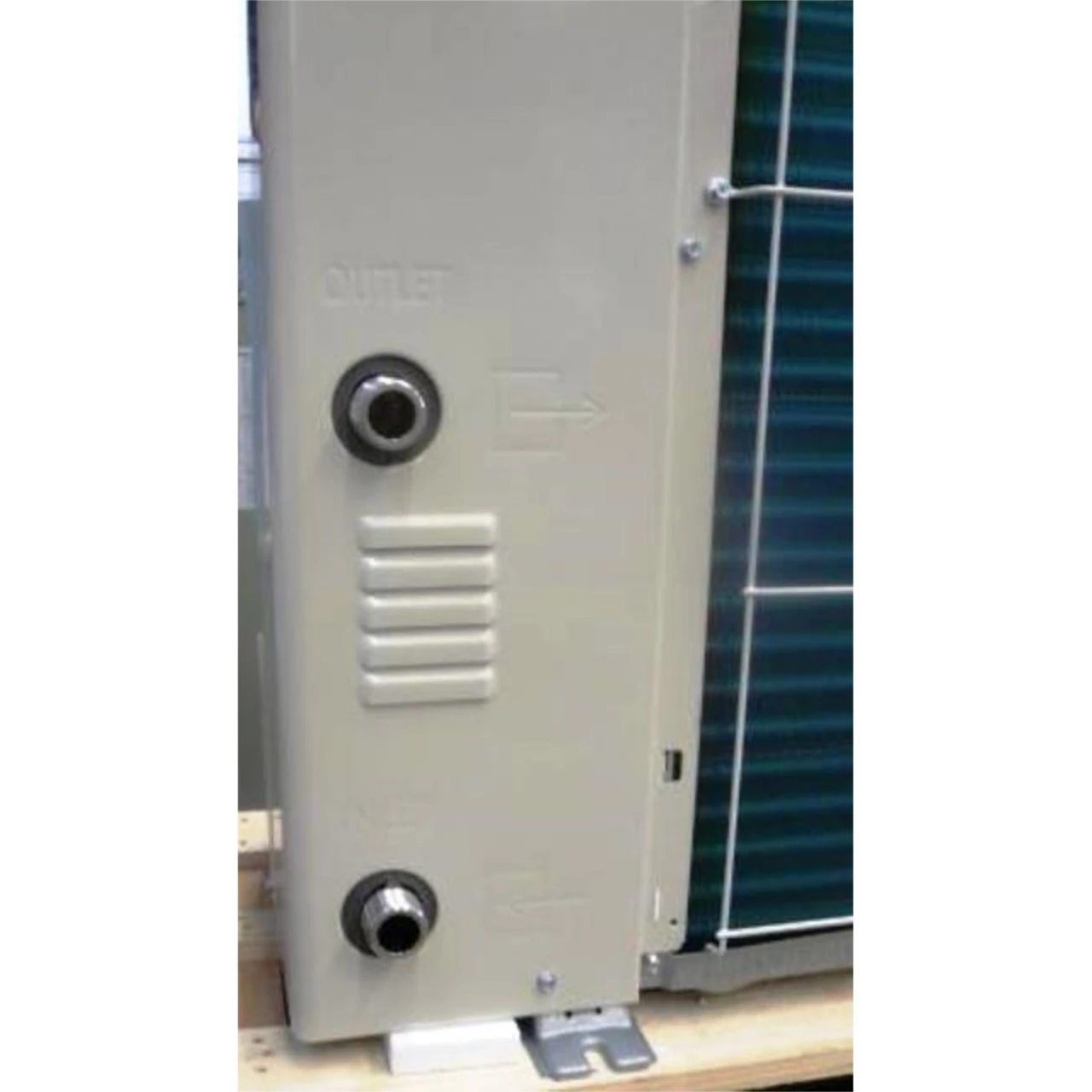 Zubadan Inverter Mit Hydromodul Kaskade Set Mit 56 Kw - SZ 4.140 Heizen – Bild 8