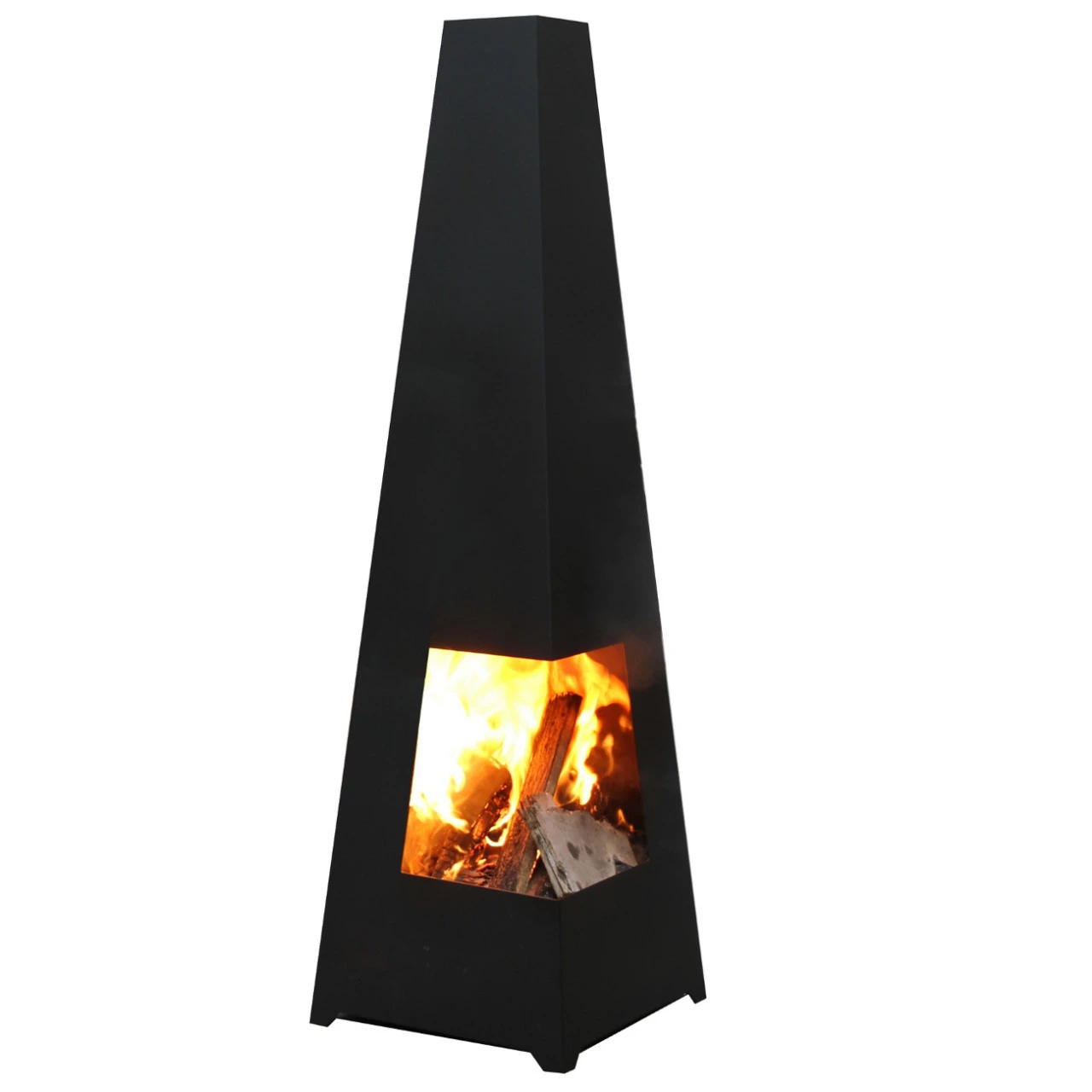 Outdoor/Garten Kamin Chacana Schwarz – Bild 4