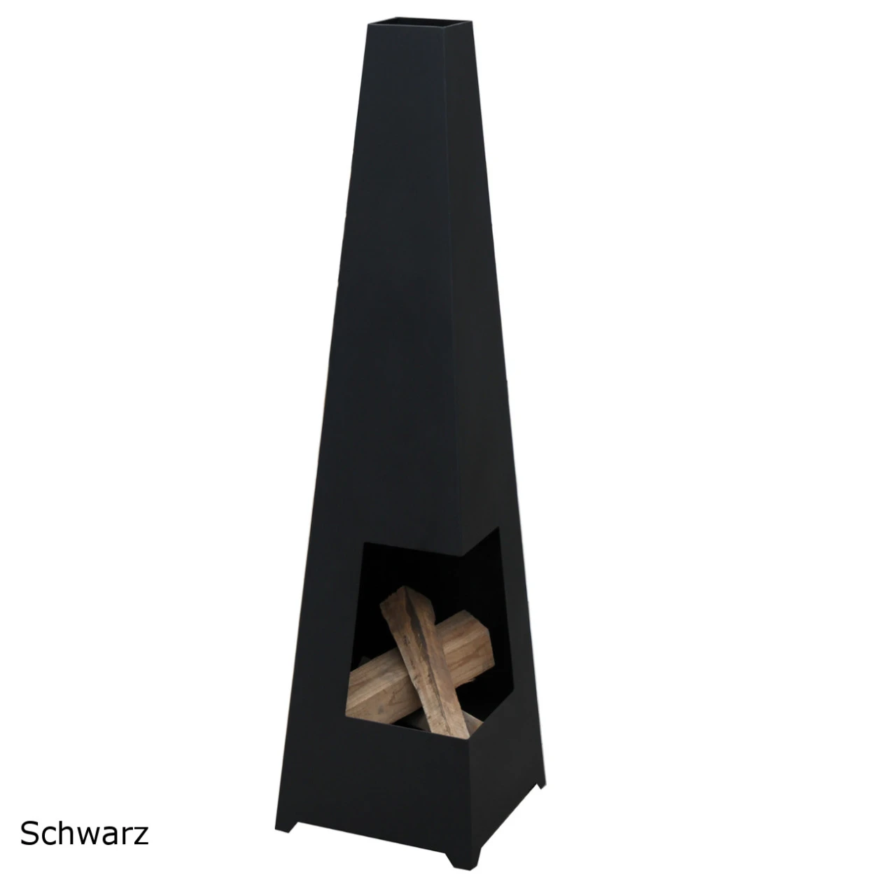 Outdoor/Garten Kamin Chacana Schwarz – Bild 8