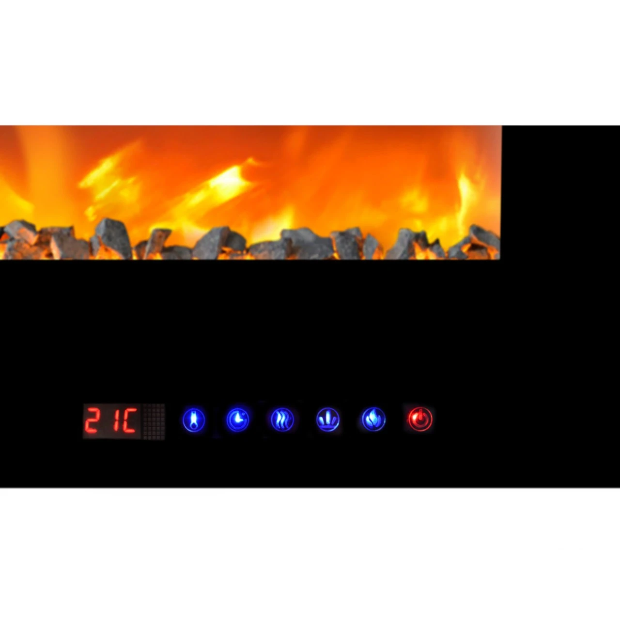 Trivero 180 SMART LED Wandkamin Einbaukamin – Bild 6