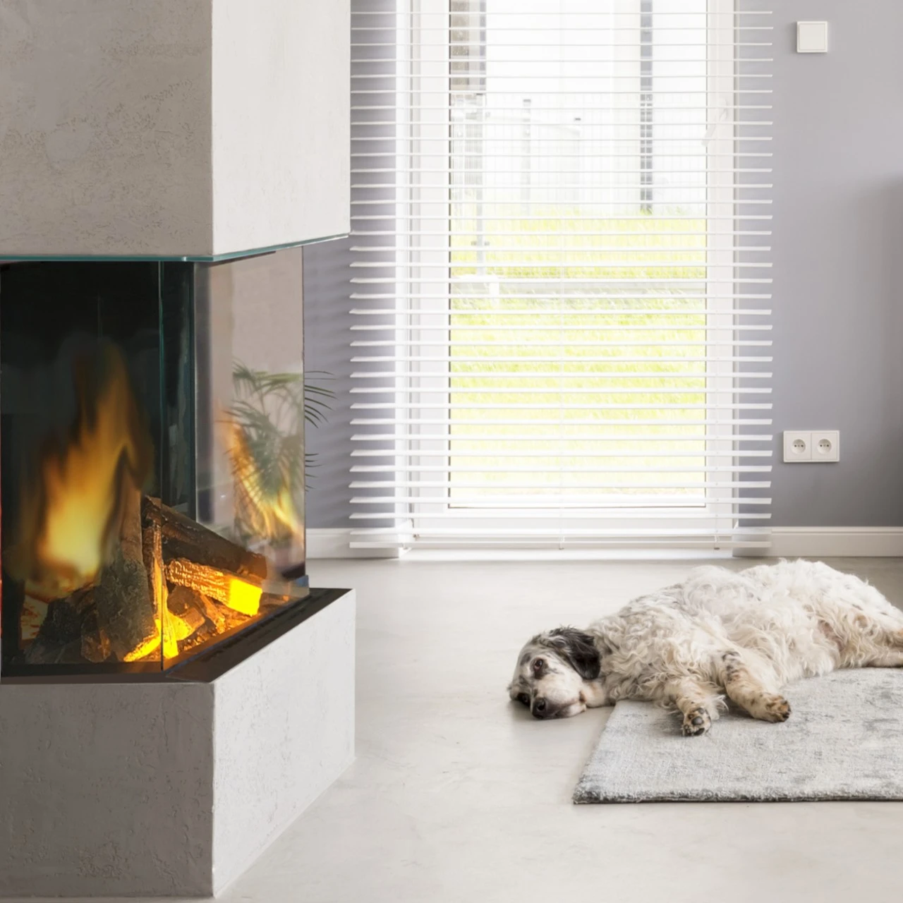 Elektrokamin Club 50E 4in1 Einbaukassette Mit Wärmeleistung