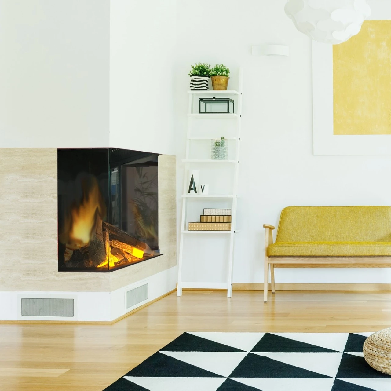 Elektrokamin Club 50E 4in1 Einbaukassette Mit Wärmeleistung – Bild 7