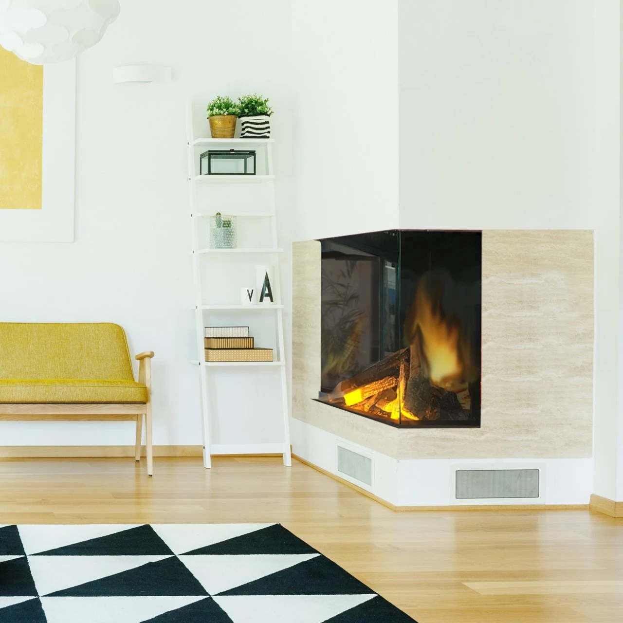 Elektrokamin Club 50E 4in1 Einbaukassette Mit Wärmeleistung – Bild 8