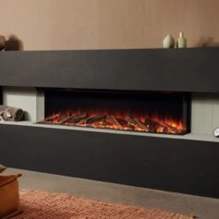 Elektrokamin Elite 180E 4in1 Einbaukassette Mit Wärmeleistung