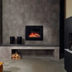 Elektrokamin Elite 60IE Einbaukassette Mit Wärmeleistung