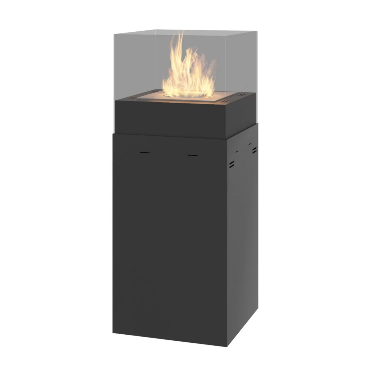 Instand 850 Schwarz Ethanolkamin Feuersäule – Bild 6