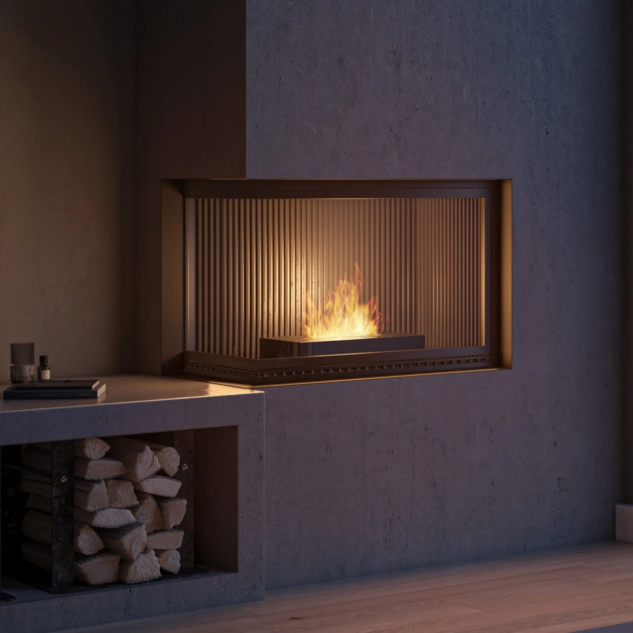 Simple Box 400 Ethanolkamin Kassette – Bild 4