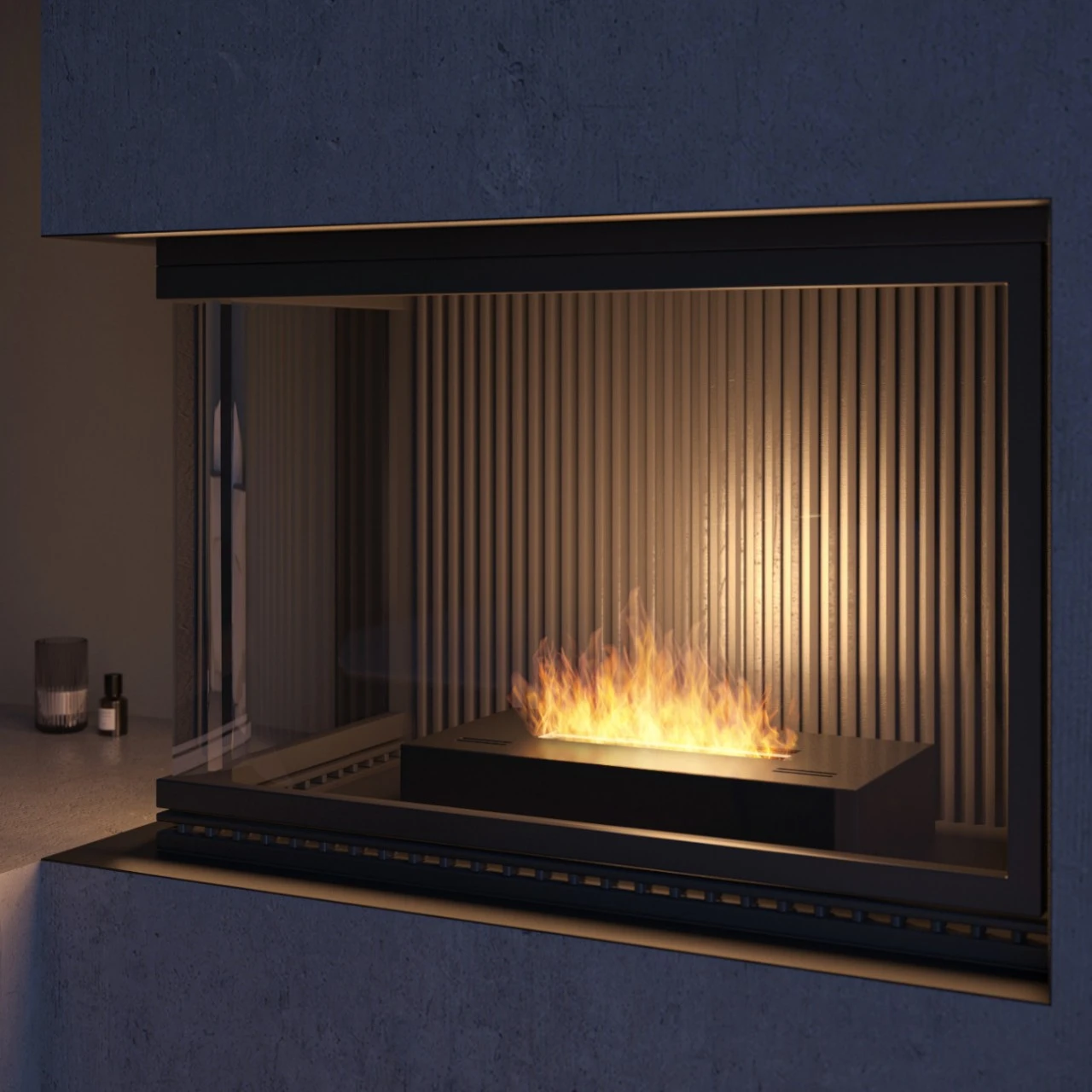 Simple Box 400 Ethanolkamin Kassette – Bild 2