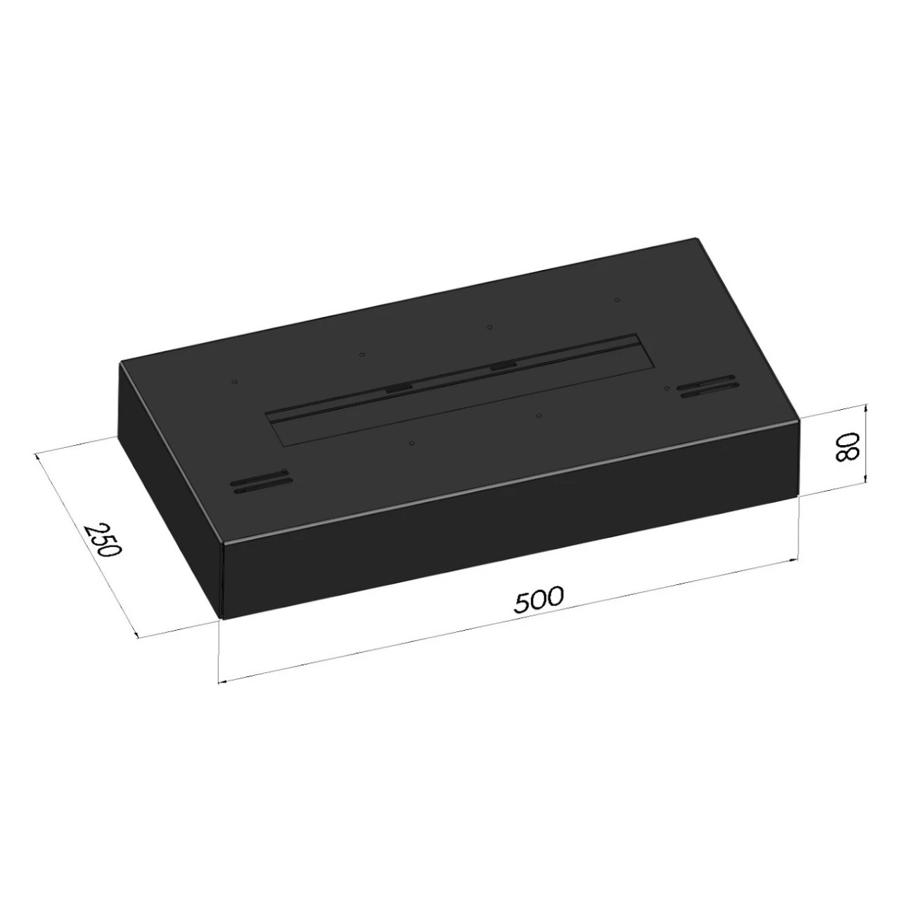 Simple Box 500 Ethanolkamin Kassette – Bild 5