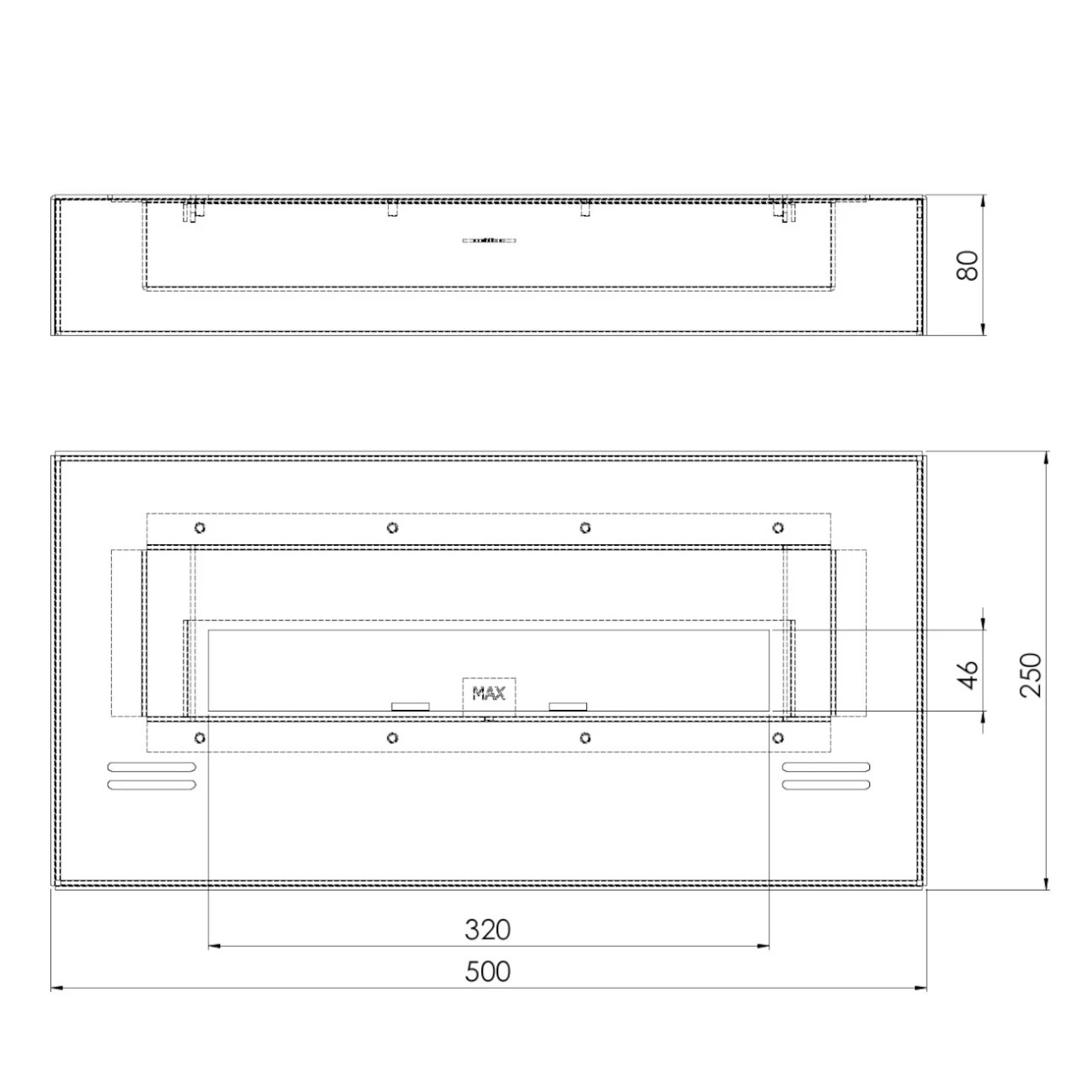 Simple Box 500 Ethanolkamin Kassette – Bild 6