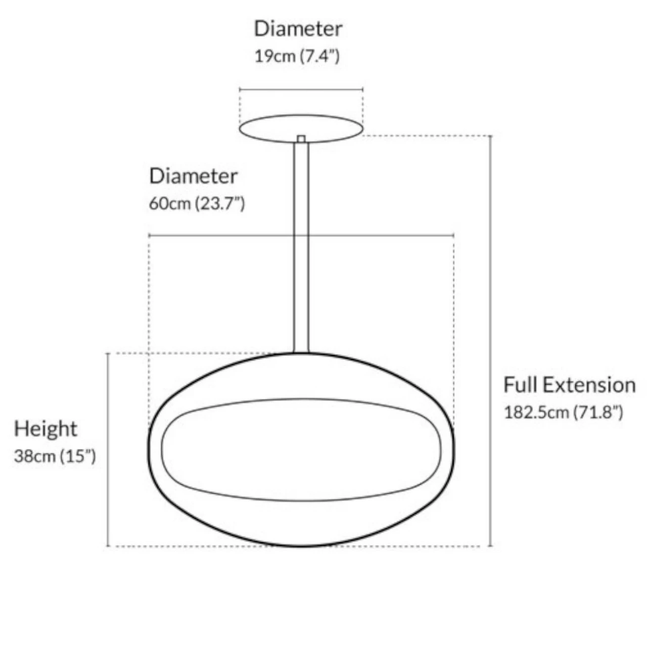 Cocoon Fires AERIS Ethanolkamin Deckenmontage Schwarz – Bild 15
