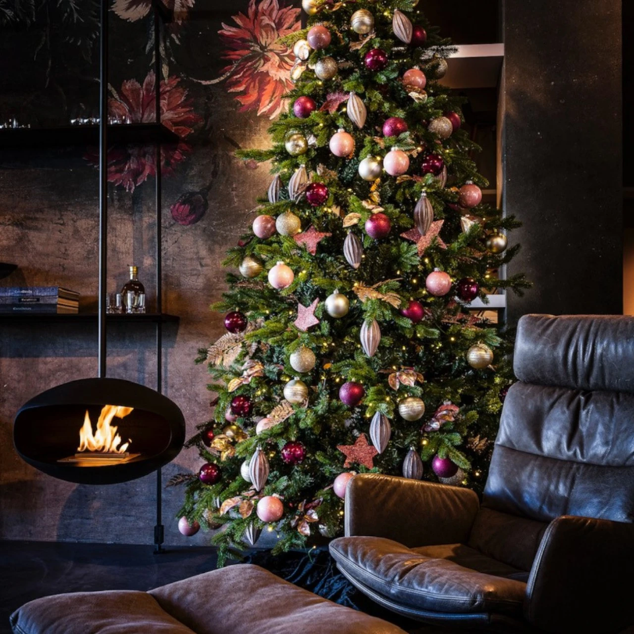 Cocoon Fires AERIS Ethanolkamin Deckenmontage Schwarz – Bild 7