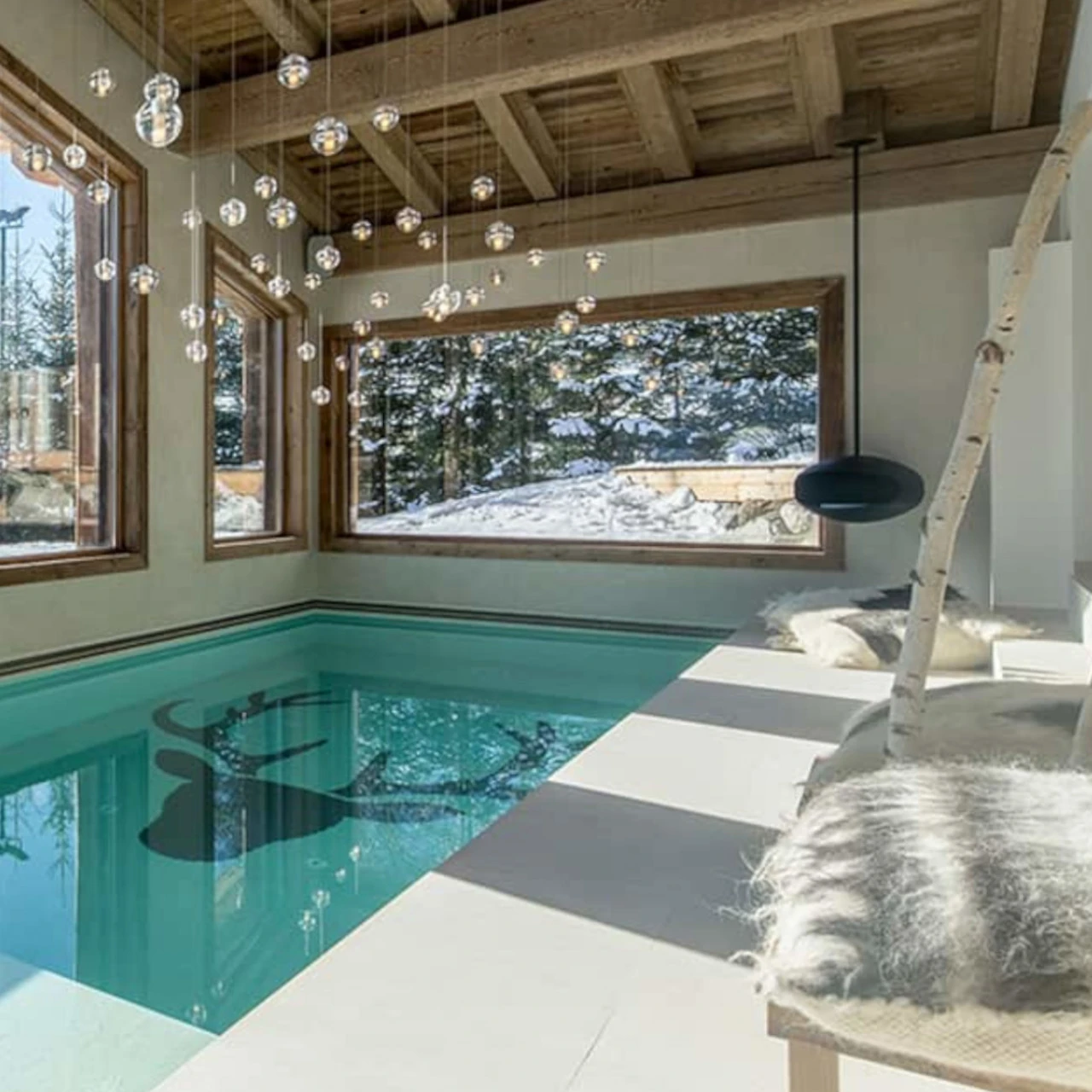 Cocoon Fires AERIS Ethanolkamin Deckenmontage Schwarz – Bild 9