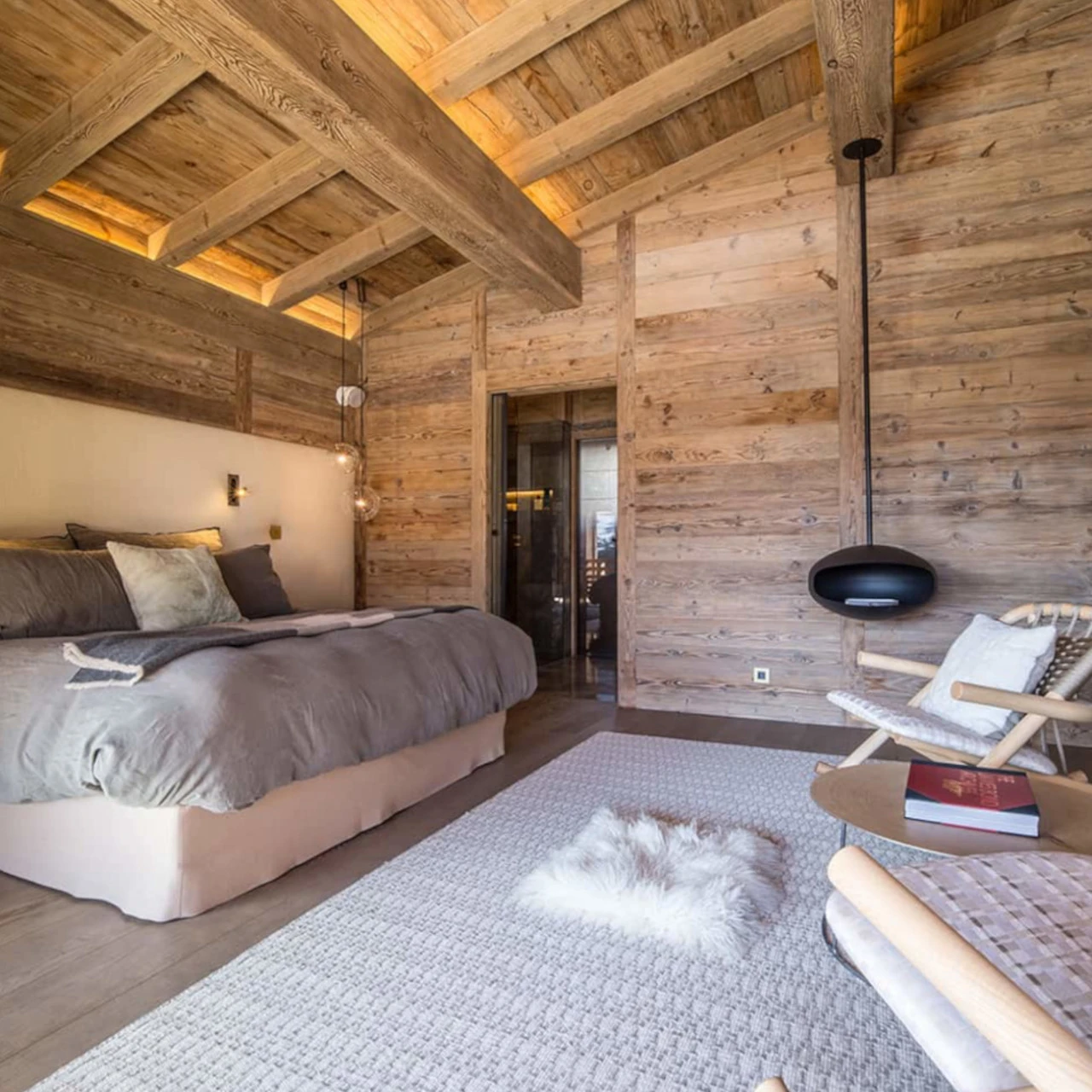 Cocoon Fires AERIS Ethanolkamin Deckenmontage Schwarz – Bild 5