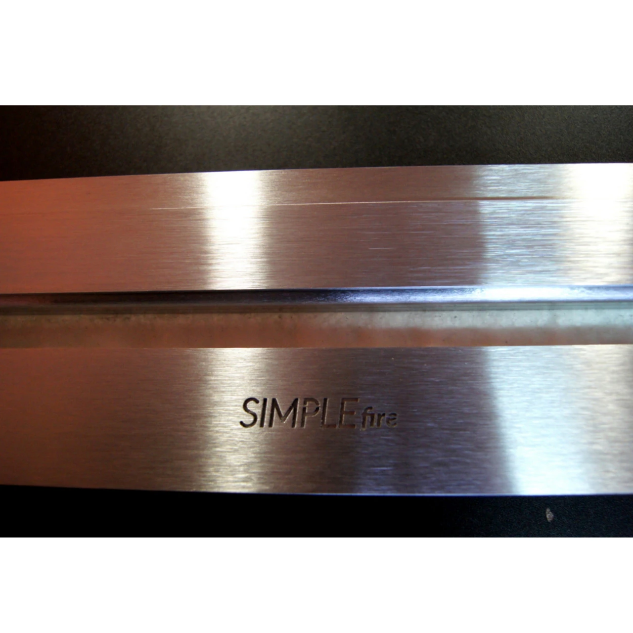 FRAME 550 Ethanolkamin Einbaukassette Weiß – Bild 4