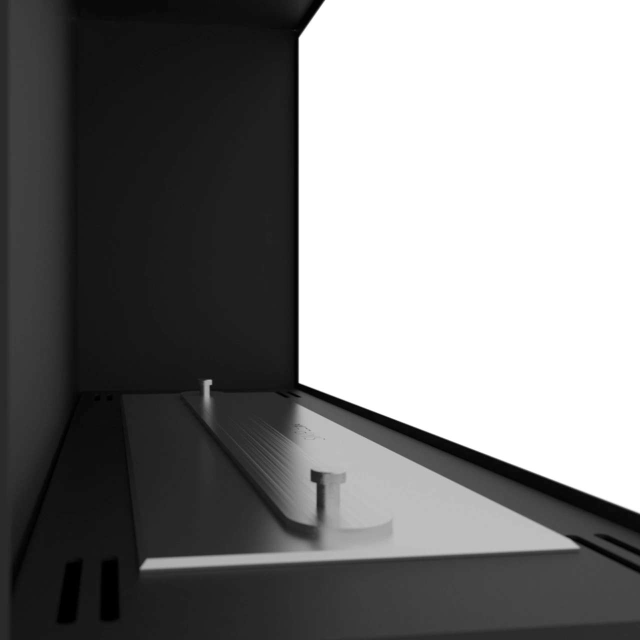 CORNER L600 Ethanolkamin Einbaukassette Ecke Links – Bild 4