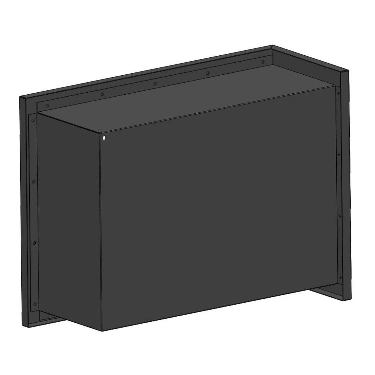 CORNER L600 Ethanolkamin Einbaukassette Ecke Links – Bild 5