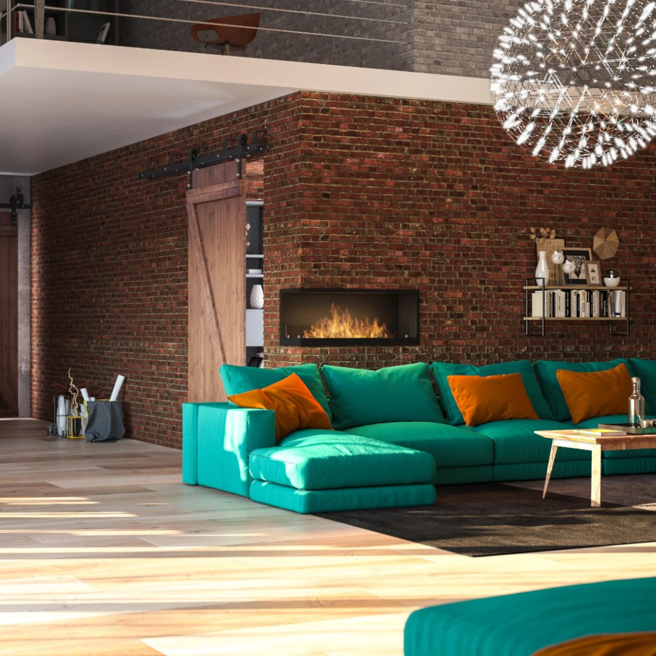 INSIDE L1100 Ethanolkamin Einbaukassette Ecke Links – Bild 6