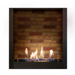 Einbaukasten L Ethanolbrenner 5820B Steindekor