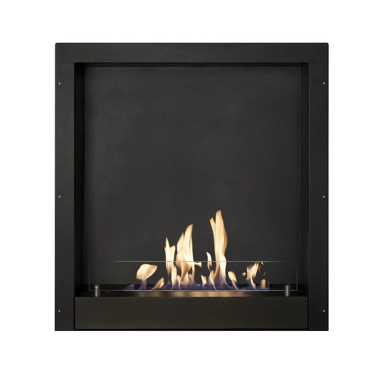 Cadiz Bioethanol Kamin Naturstein Schwarz – Bild 3