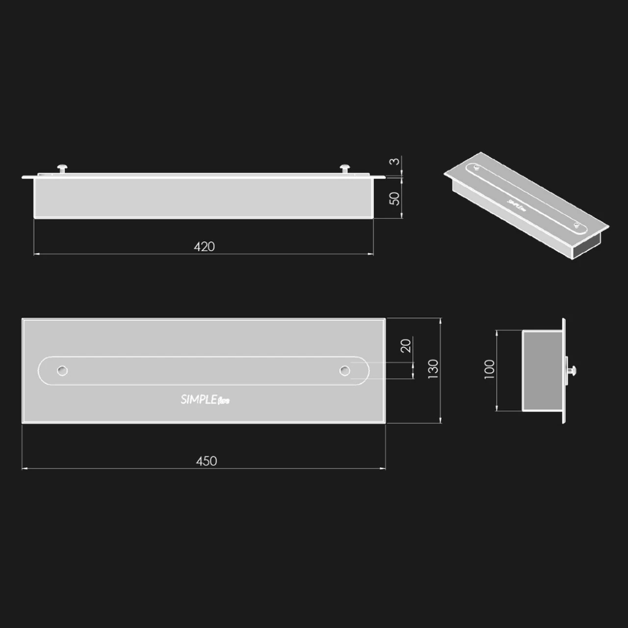 Fire Box 600 Ethanolkamin – Bild 7