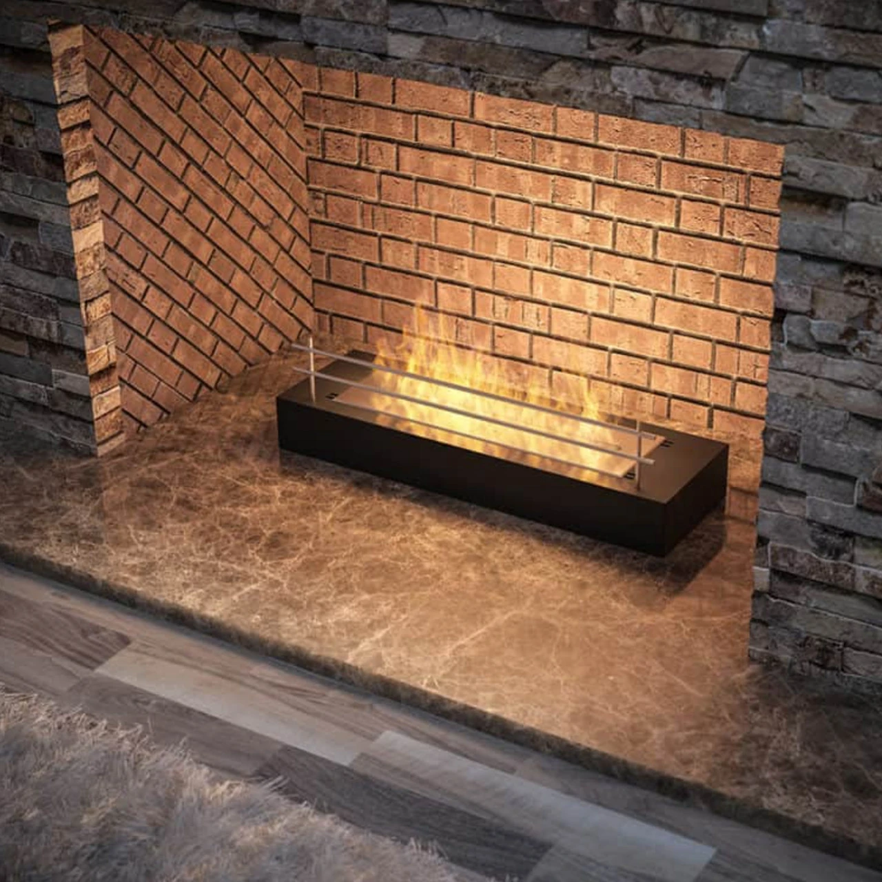 Fire Box 600 Ethanolkamin – Bild 4