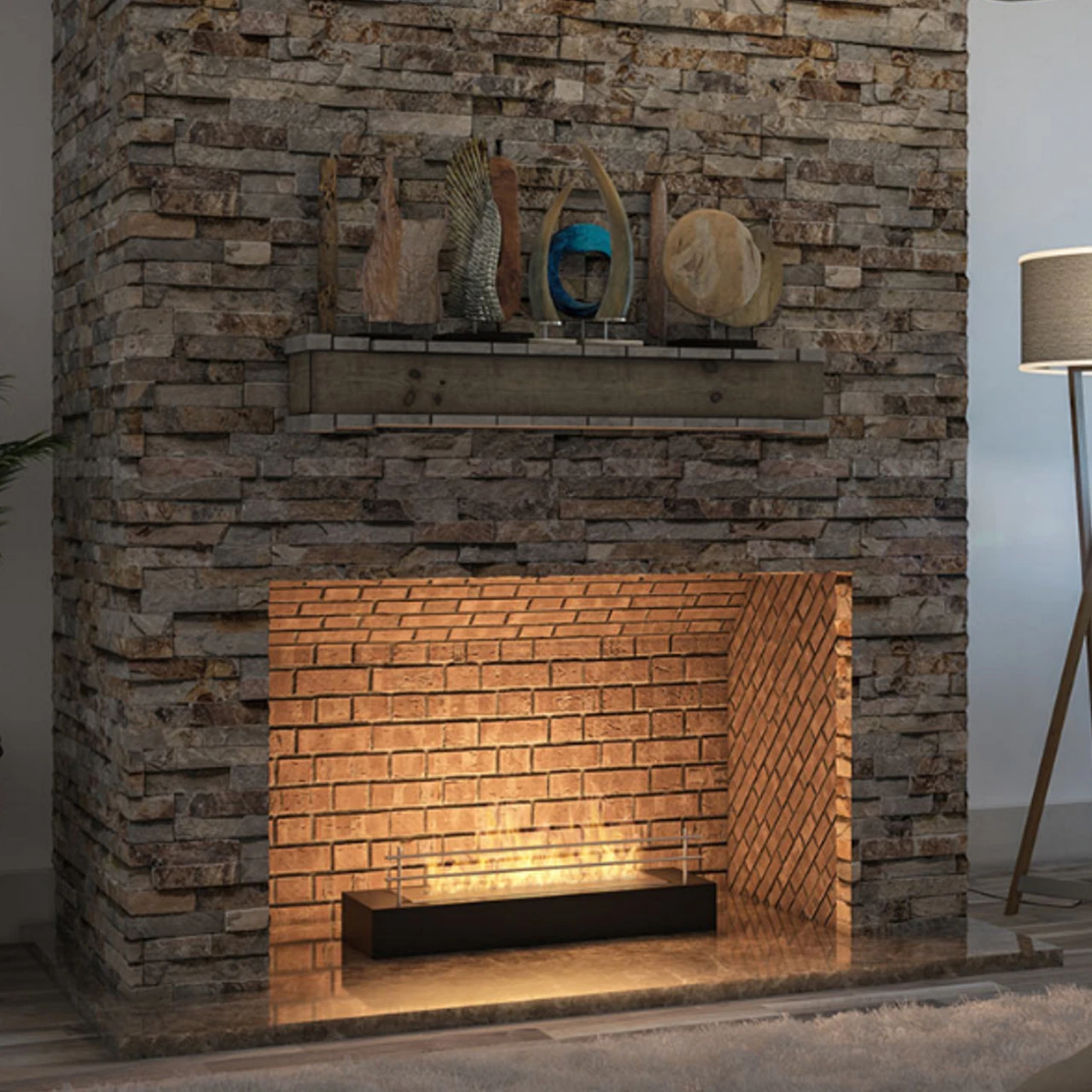 Fire Box 600 Ethanolkamin – Bild 5