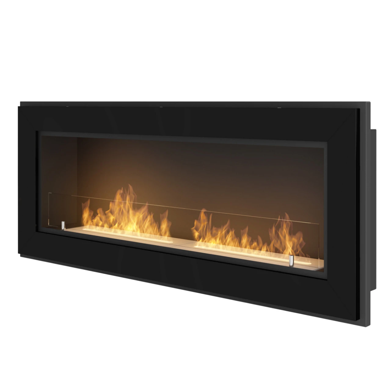 FRAME 1200 Ethanolkamin Einbaukassette Schwarz – Bild 2