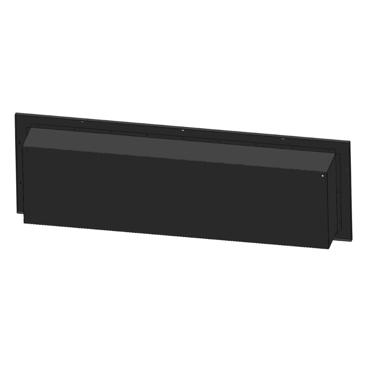 FRAME 1500 Schwarz Ethanolkamin Einbaukassette – Bild 7