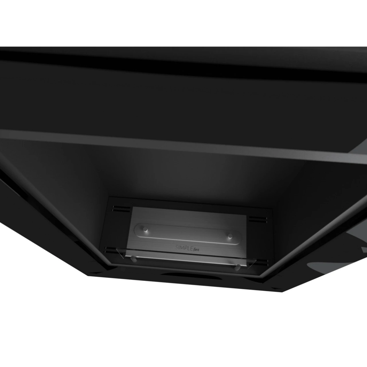 FRAME 550 Ethanolkamin Einbaukassette Weiß – Bild 9