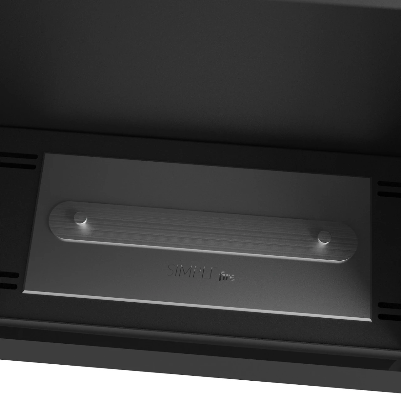 FRAME 550 Ethanolkamin Einbaukassette Weiß – Bild 7