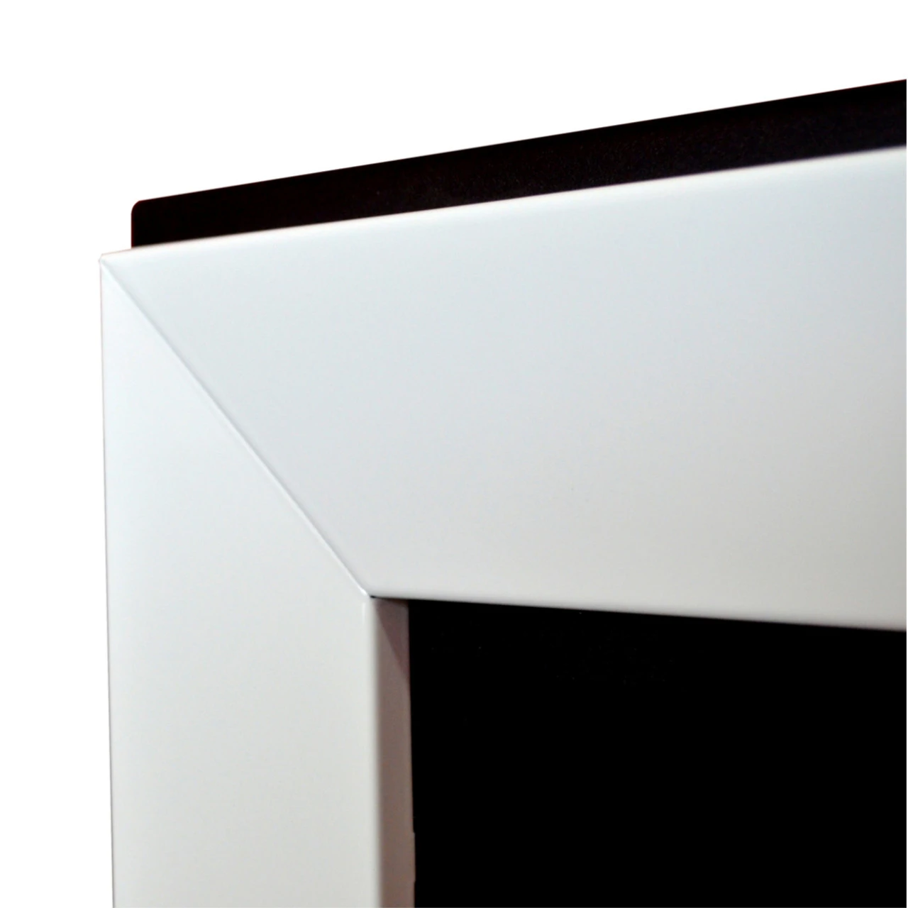 FRAME 550 Ethanolkamin Einbaukassette Weiß – Bild 3