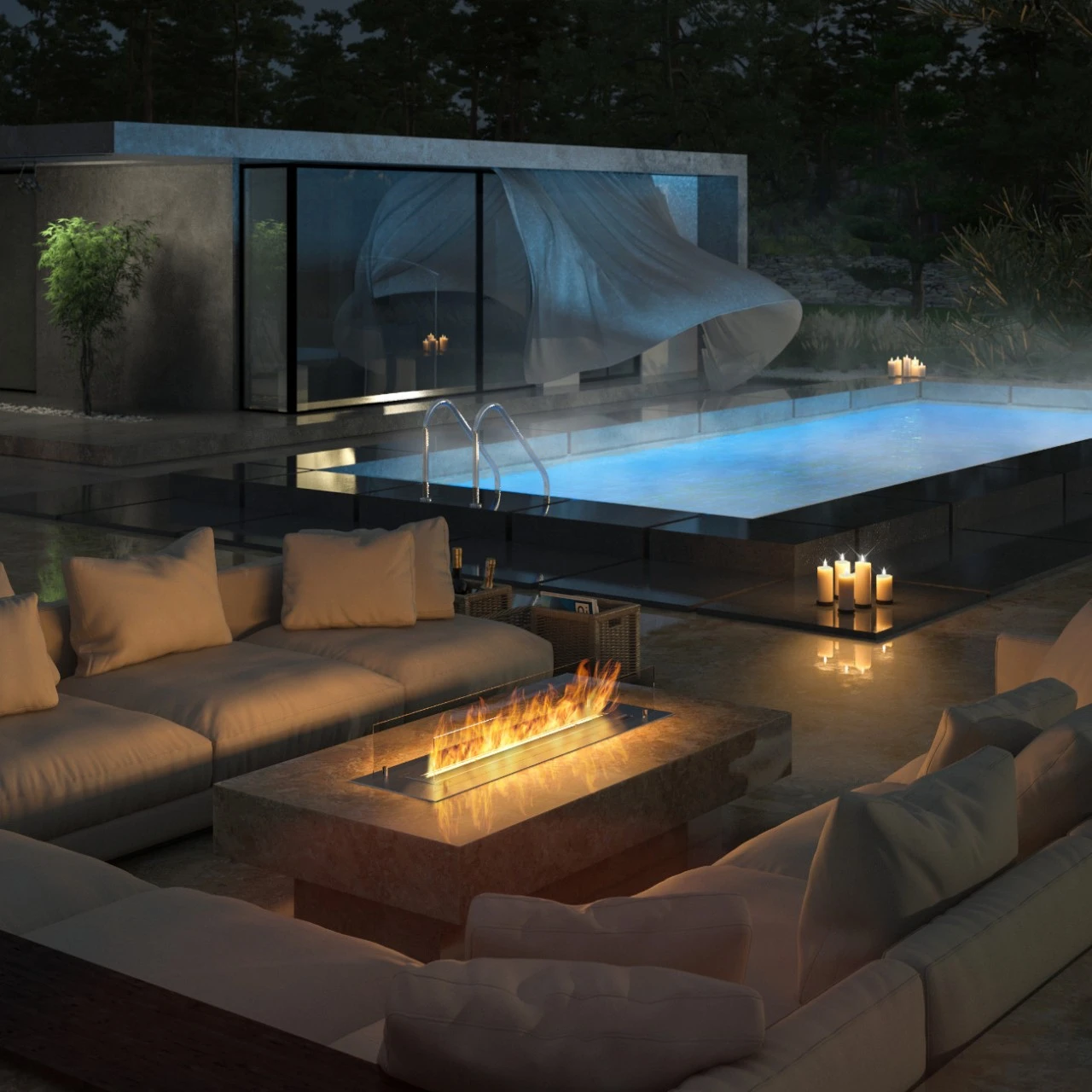 INSERT 1200 Ethanolkamin Einbauprofil – Bild 8