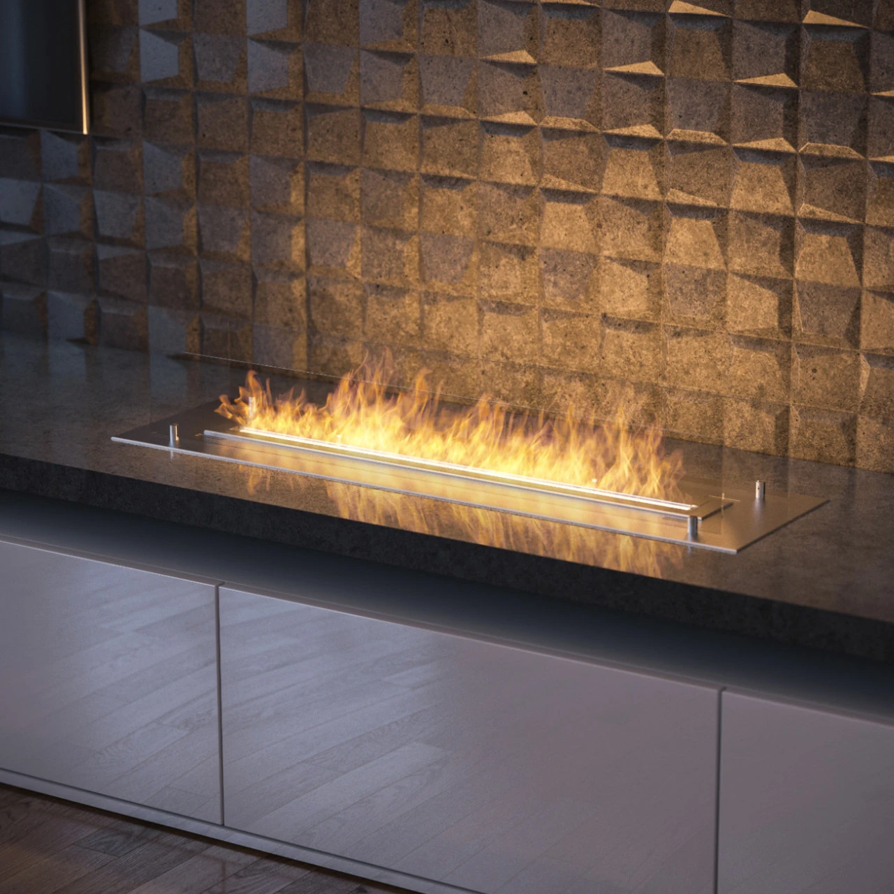 INSERT 1200 Ethanolkamin Einbauprofil – Bild 5