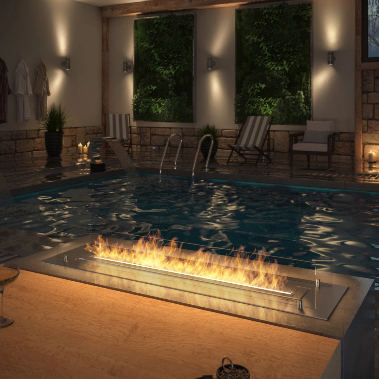 INSERT 1200 Ethanolkamin Einbauprofil – Bild 4