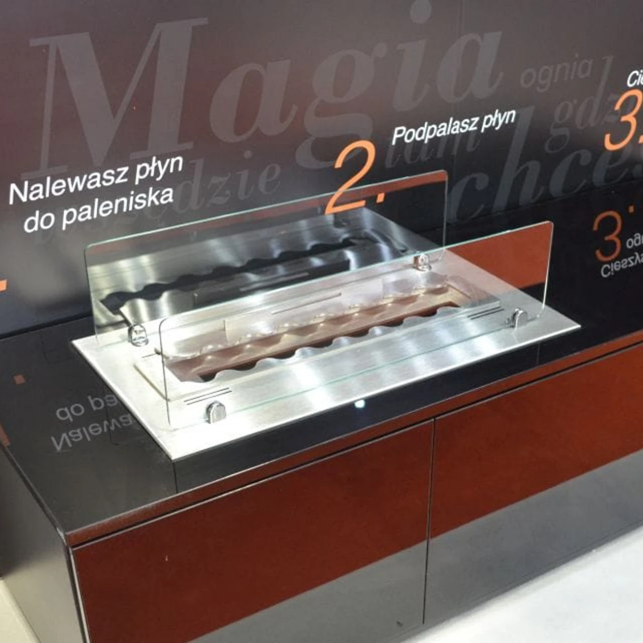 INSERT 600 Ethanolkamin Einbauprofil – Bild 7