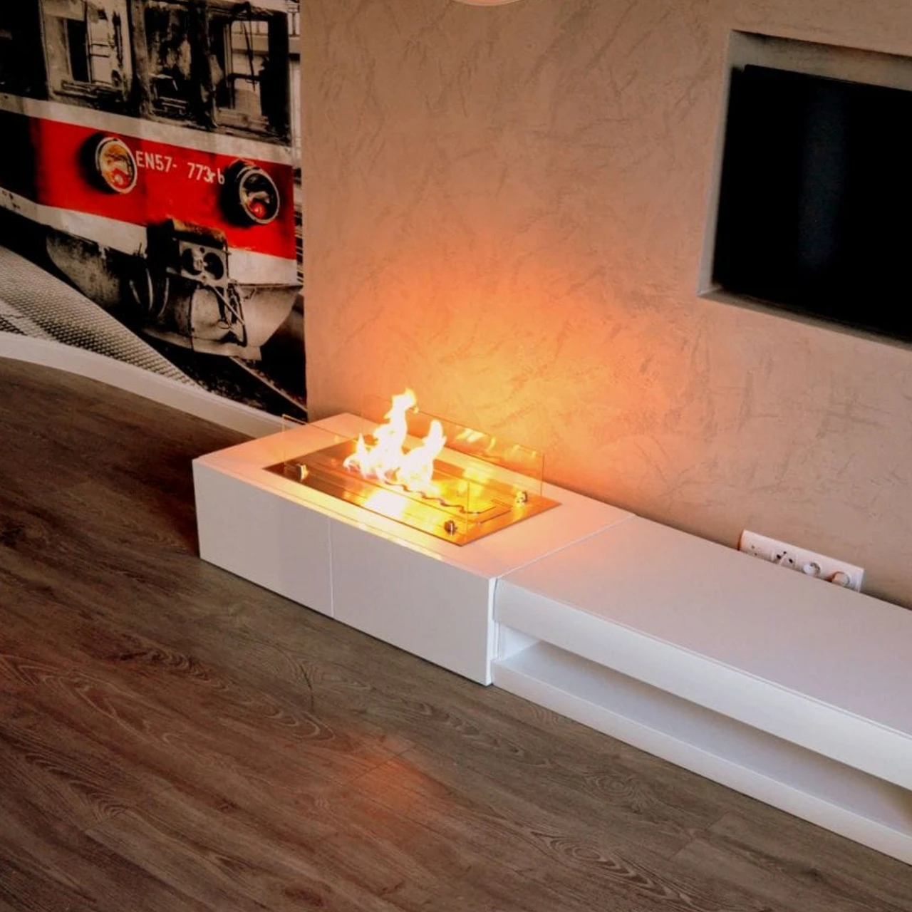 INSERT 600 Ethanolkamin Einbauprofil – Bild 9