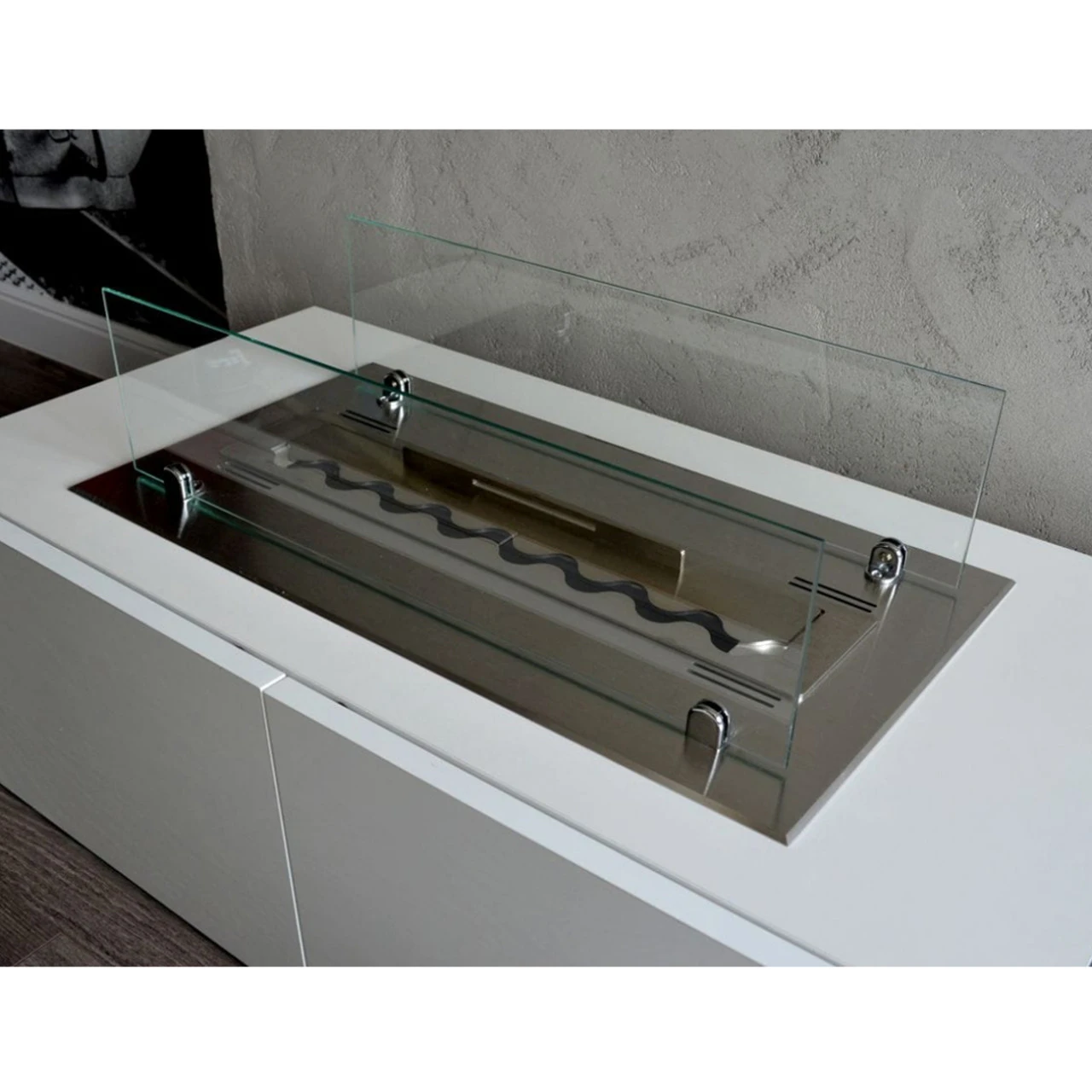 INSERT 600 Ethanolkamin Einbauprofil – Bild 6