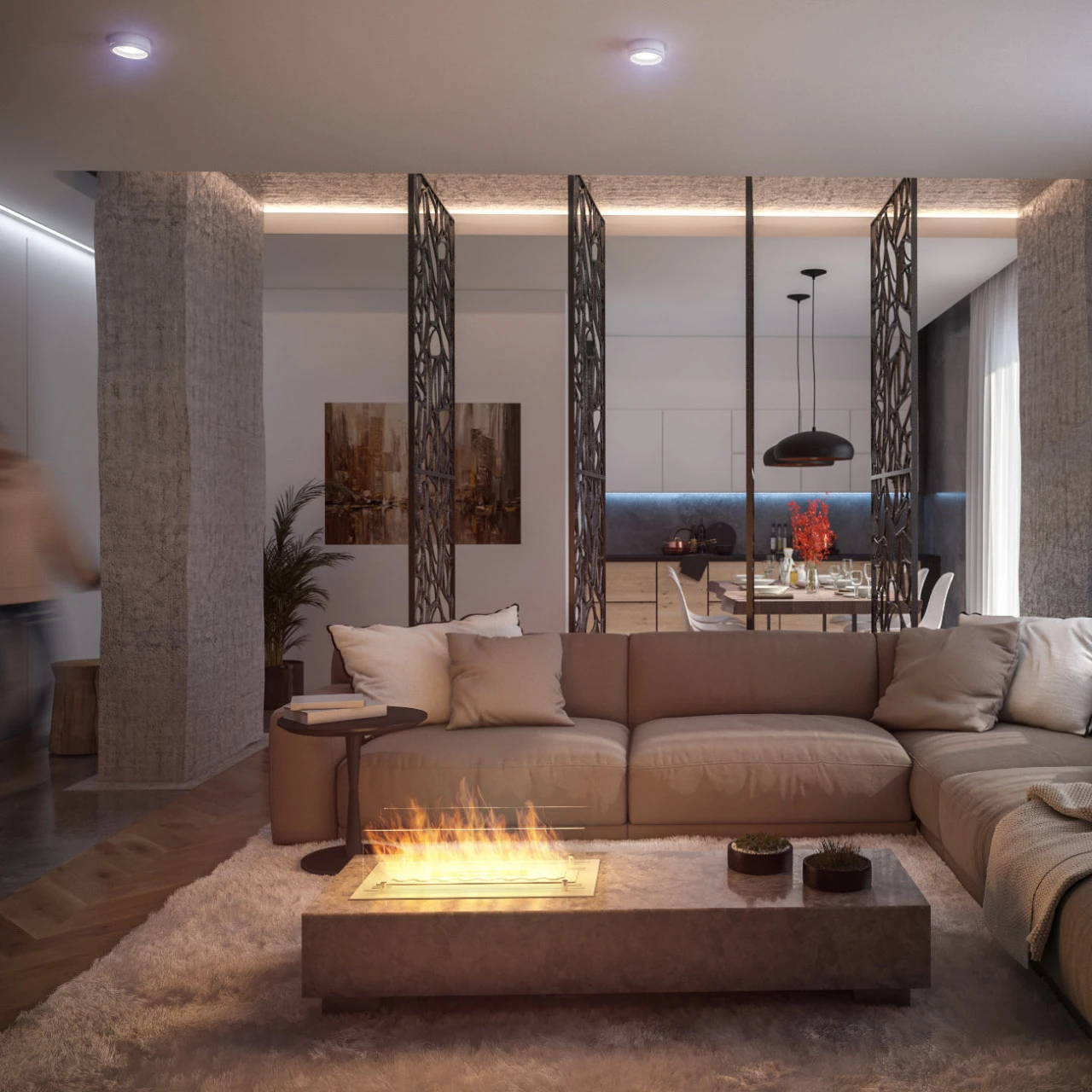 INSERT 600 Ethanolkamin Einbauprofil – Bild 11