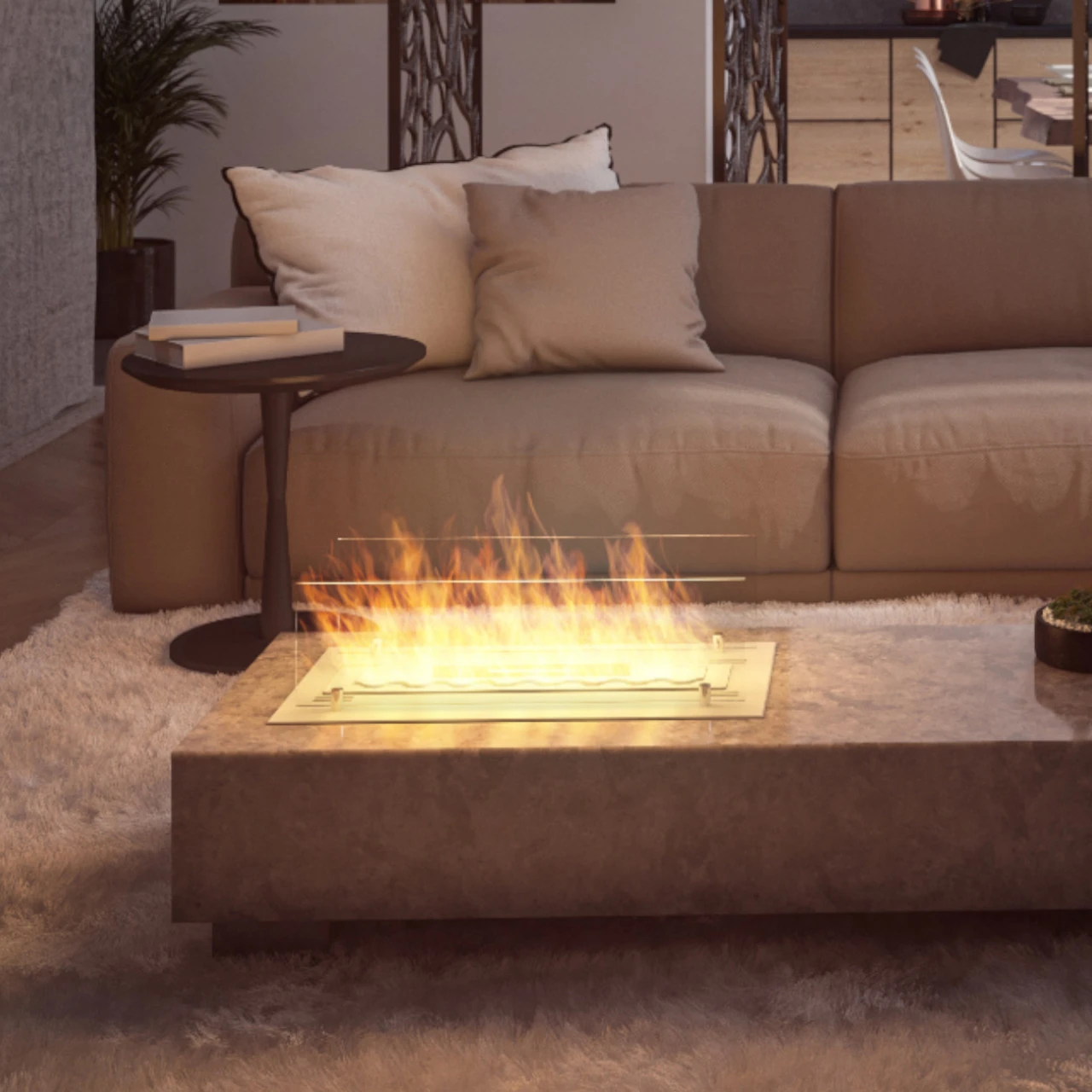 INSERT 600 Ethanolkamin Einbauprofil – Bild 8