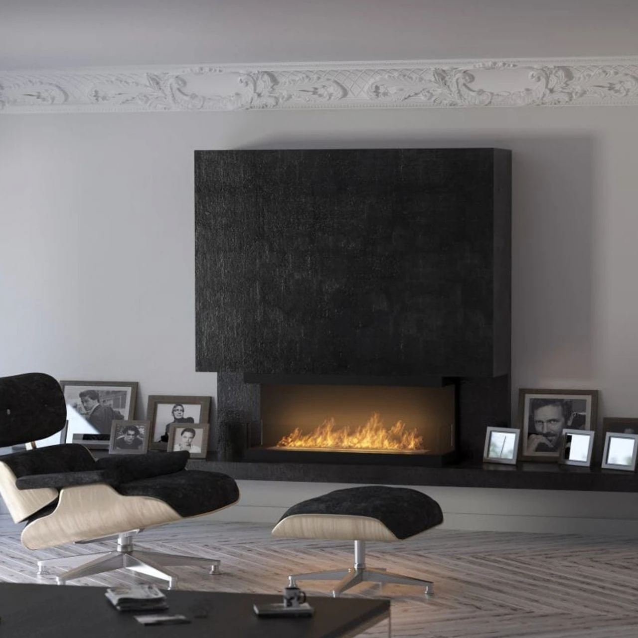 INSIDE C1000 2.0 Panorama Ethanolkamin Einbaukassette – Bild 6