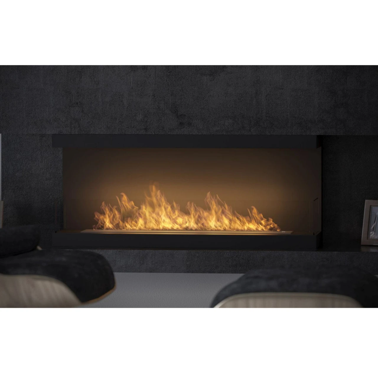 INSIDE C1000 2.0 Panorama Ethanolkamin Einbaukassette – Bild 10