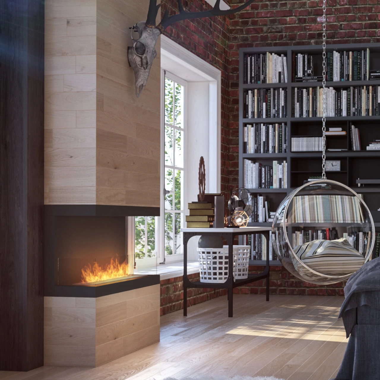 INSIDE C1000 2.0 Panorama Ethanolkamin Einbaukassette – Bild 4