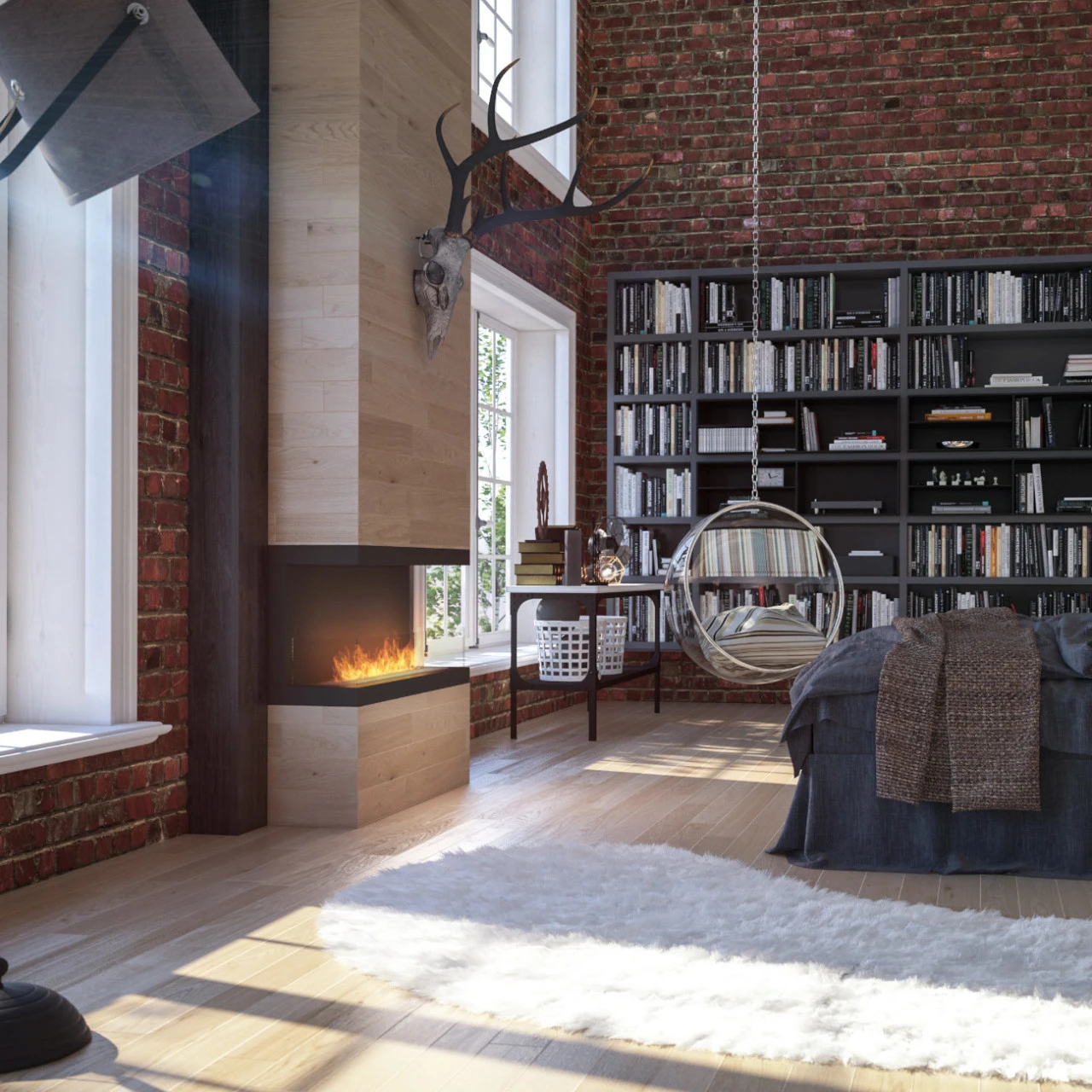 INSIDE C1000 2.0 Panorama Ethanolkamin Einbaukassette – Bild 5