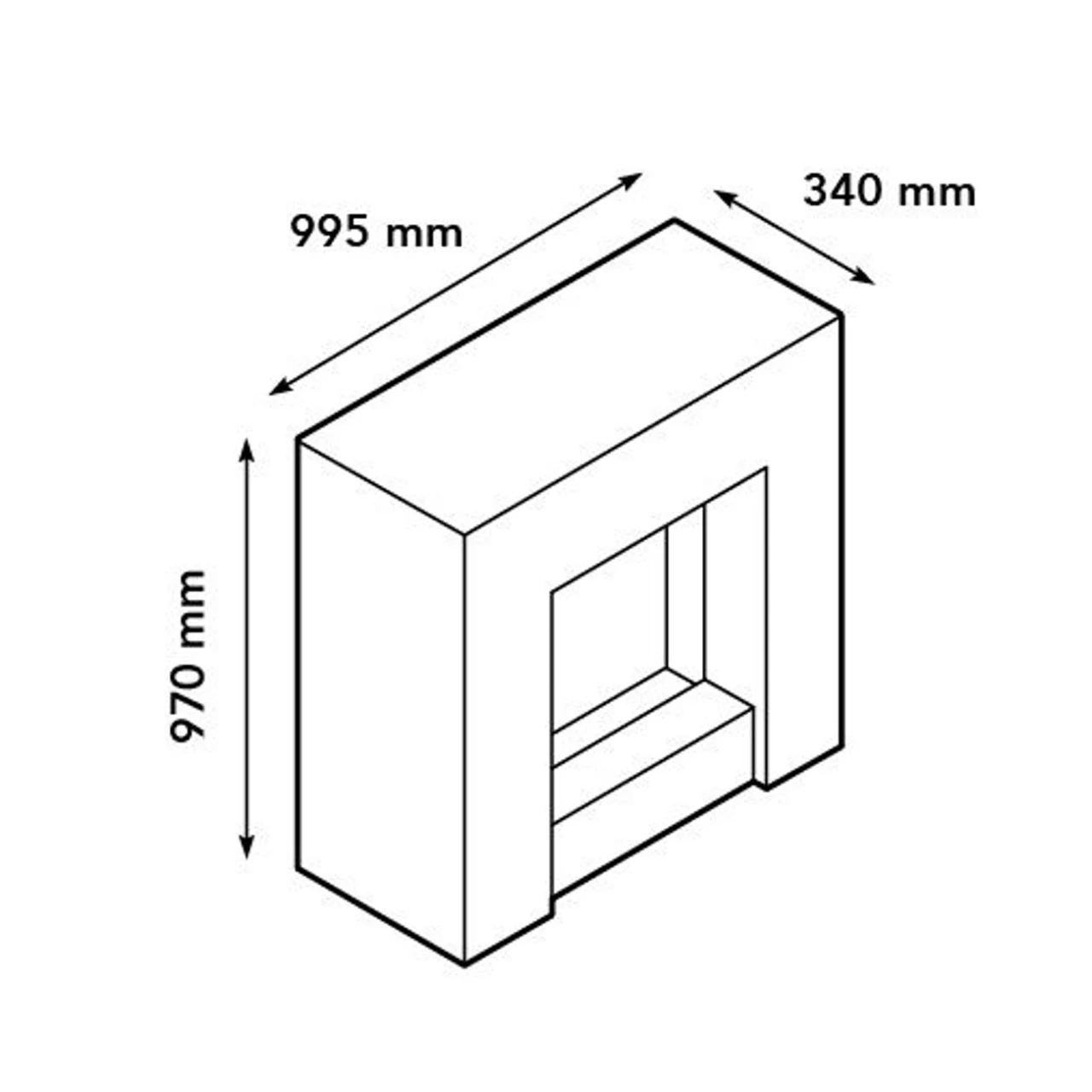 Milos Fossilstein Bioethanol Kamin Mit Keramik Brenner – Bild 7