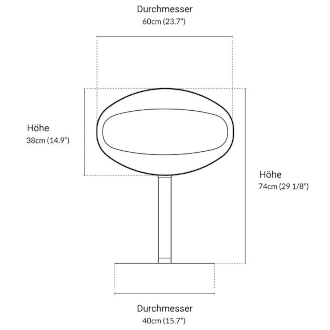 Cocoon Fires PEDESTAL Designer Ethanolkamin Schwarz/Edelstahl – Bild 10