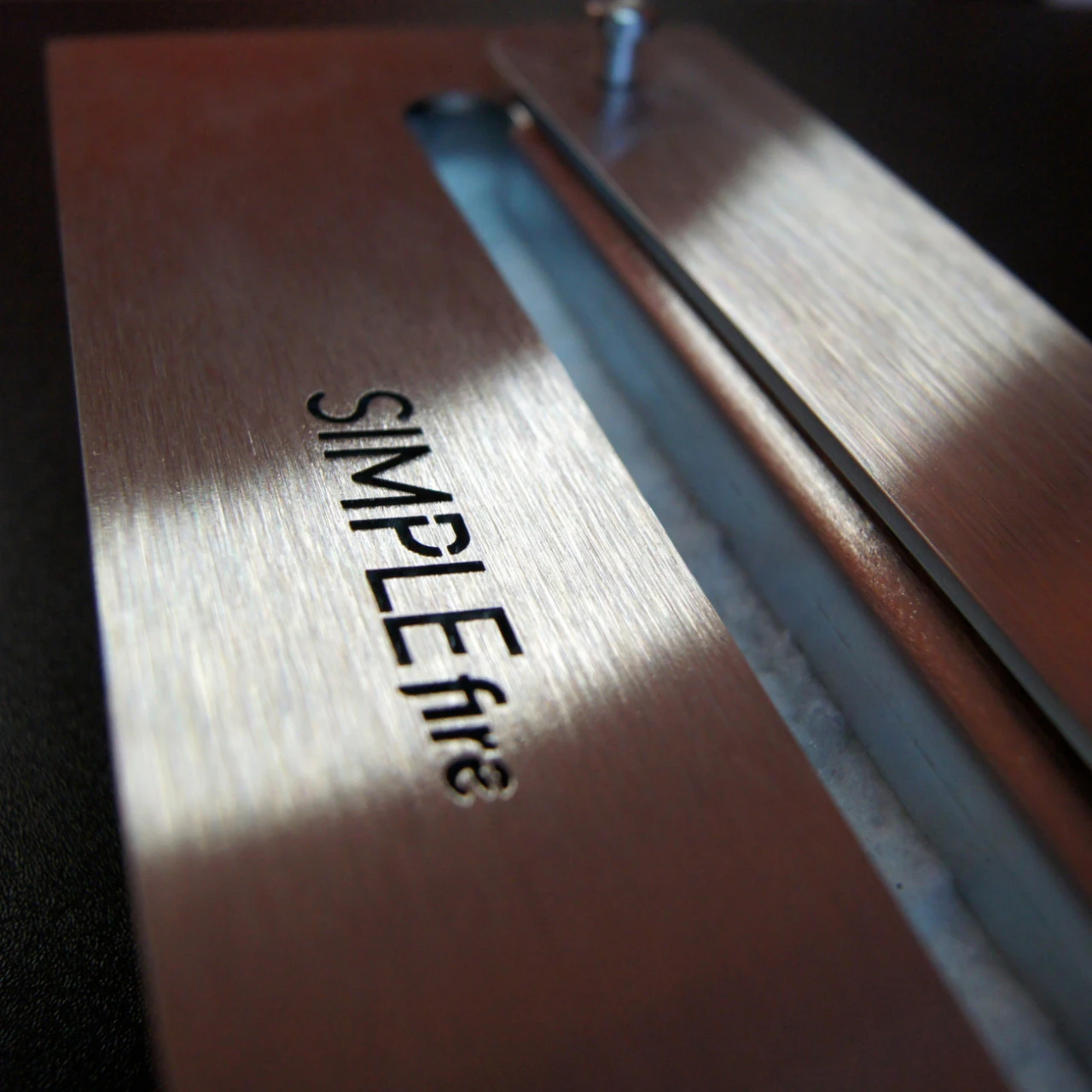 FRAME 1200 Ethanolkamin Einbaukassette Schwarz – Bild 7